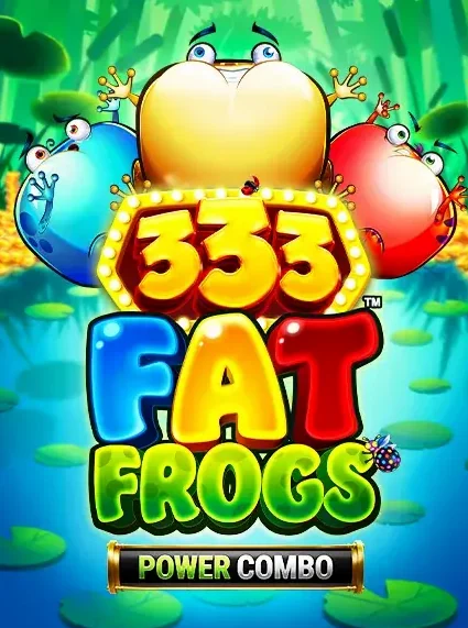 333 Fat Frogs Power Combo Slot online at OdinFortune